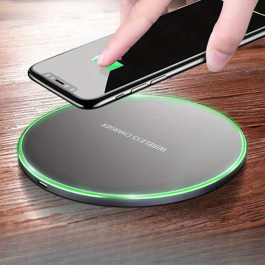 15W Fast Wireless Charger Pad for iPhone & Android phones