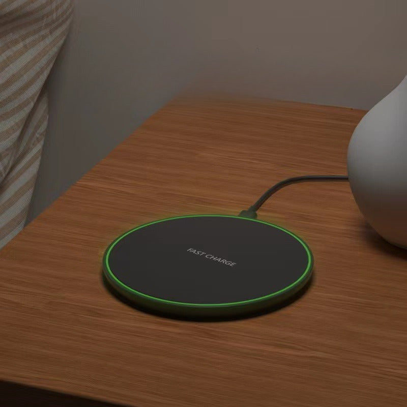 15W Fast Wireless Charger Pad for iPhone & Android phones
