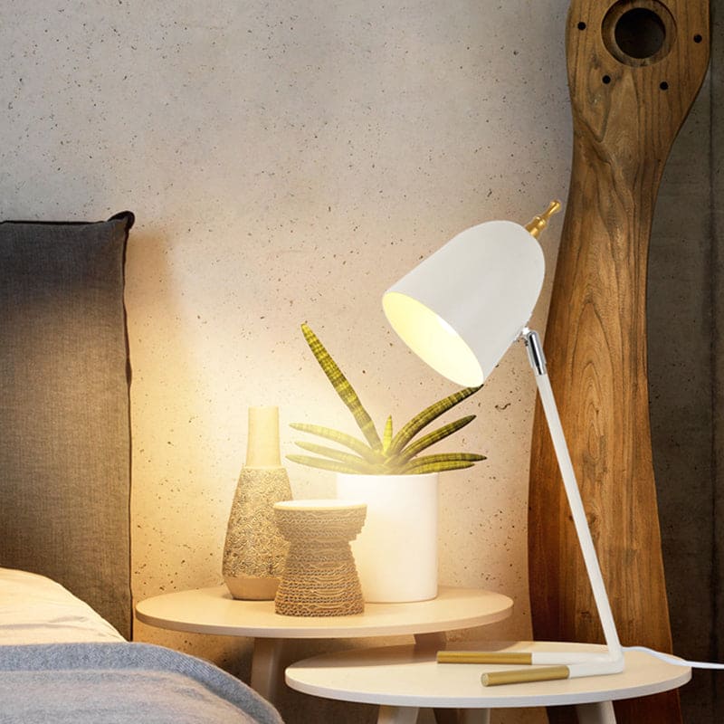 Modern Iron Dome Table Lamp