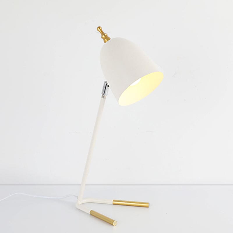 Modern Iron Dome Table Lamp