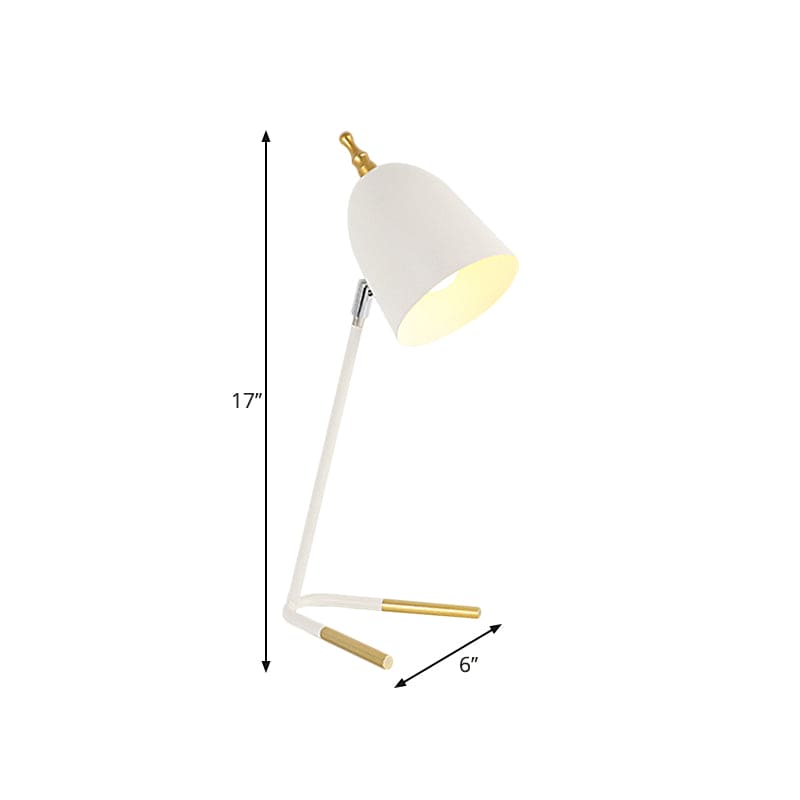 Modern Iron Dome Table Lamp