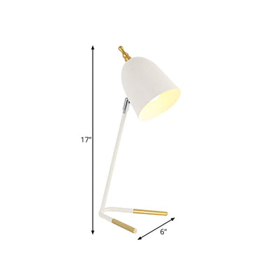 Modern Iron Dome Table Lamp