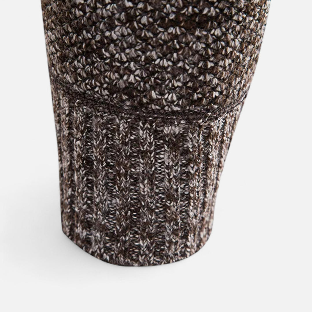 Men’s Thick Turtleneck Sweater