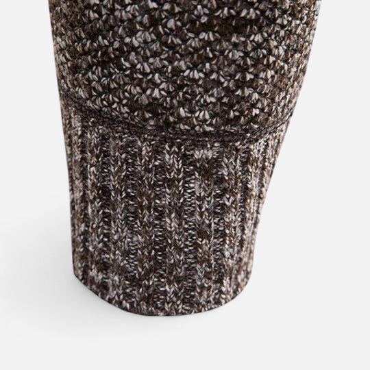 Men’s Thick Turtleneck Sweater