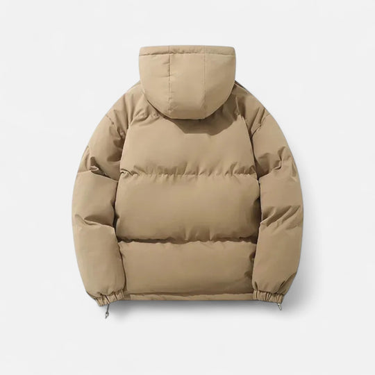 Hooded Cotton Puffer Jacket