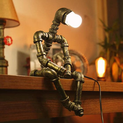 Cyberpunk Robot Table Lamp