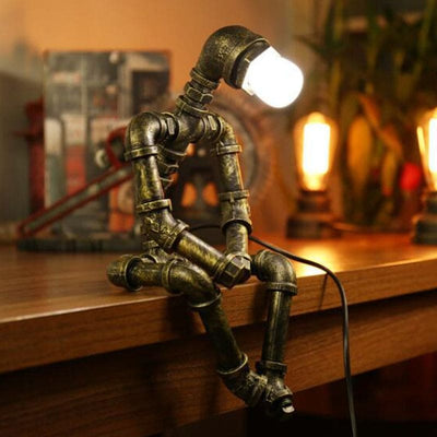 Cyberpunk Robot Table Lamp