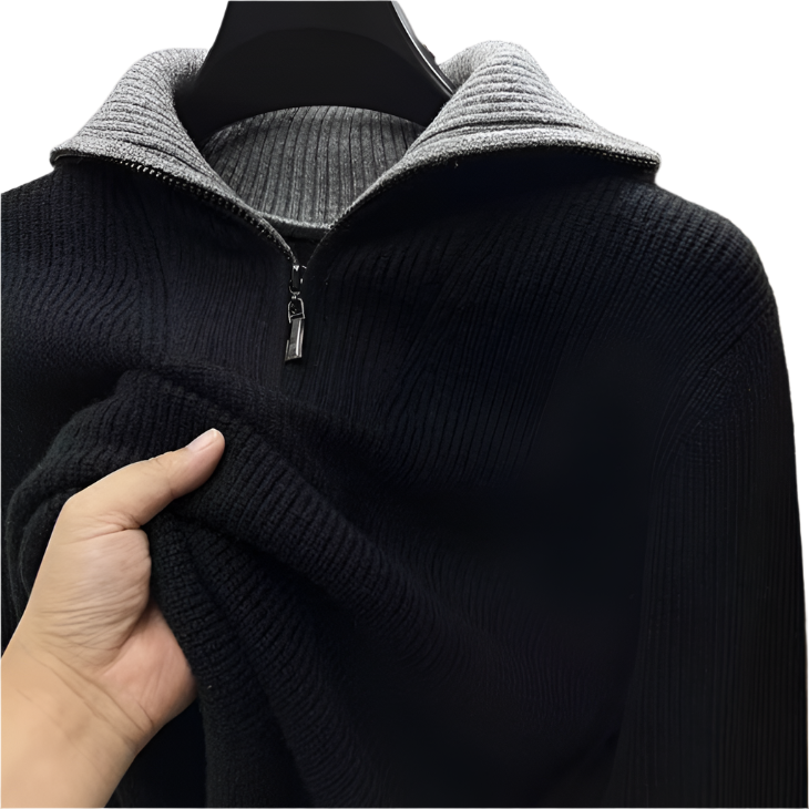 Men’s Quarter Zip Jumper
