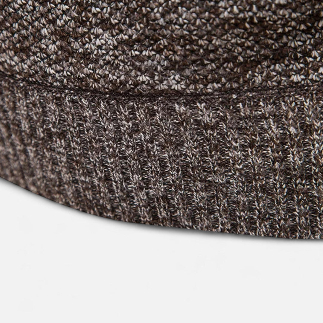 Men’s Thick Turtleneck Sweater