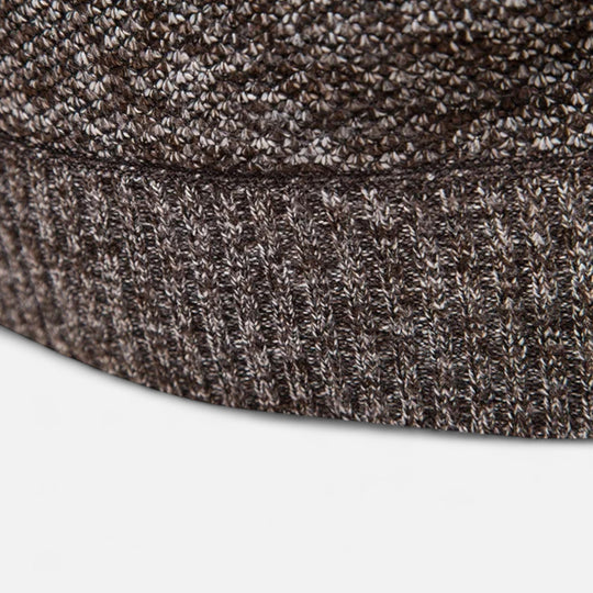 Men’s Thick Turtleneck Sweater