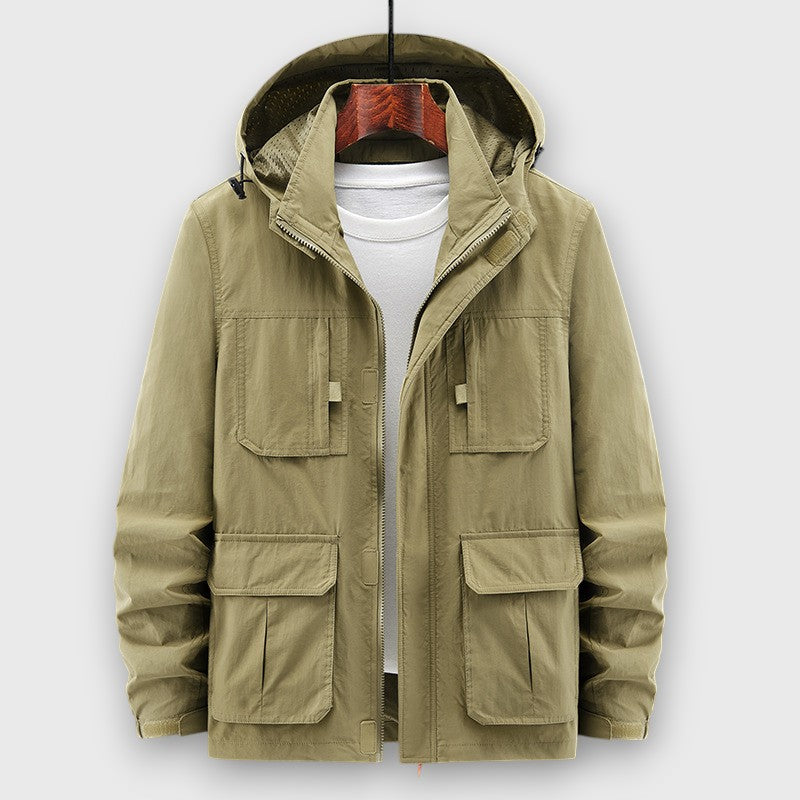 Men's Outdoor Hooded Jacket
