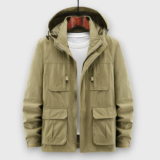 Men's Outdoor Hooded Jacket
