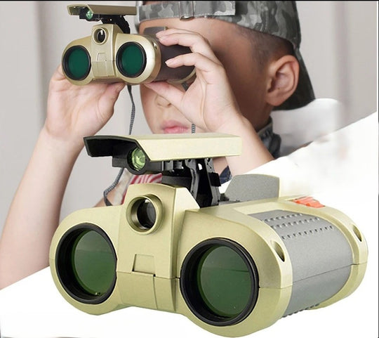 Kids Binoculars with 4x Magnification