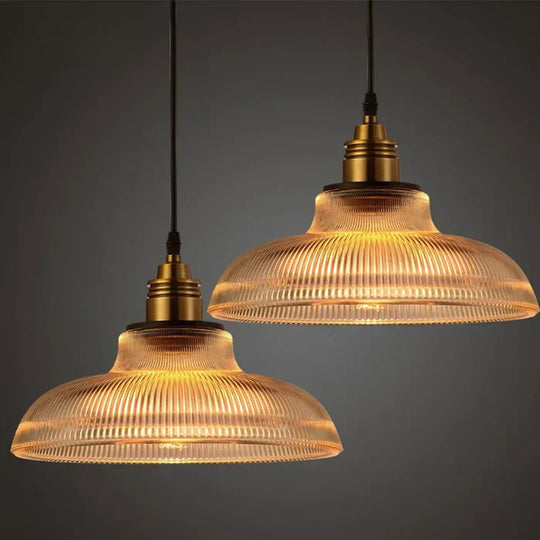 Glass Pendant Lamp