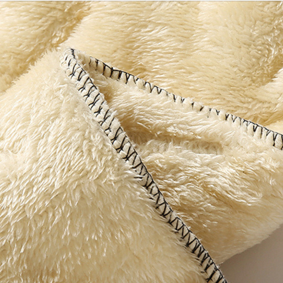 Men’s Warm Fleece-Lined Trousers
