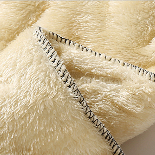 Men’s Warm Fleece-Lined Trousers