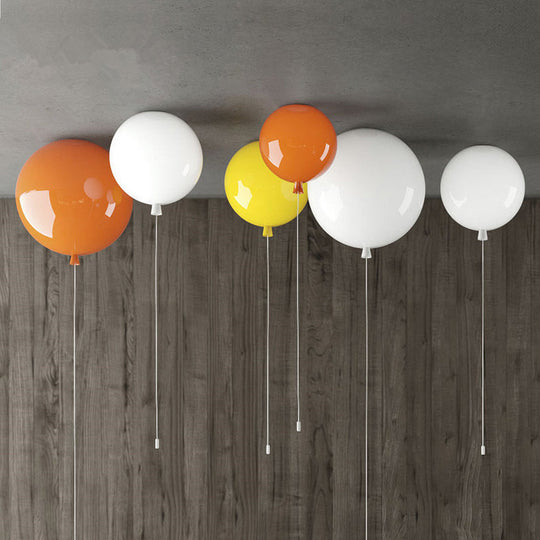 Balloon LED Ceiling Light