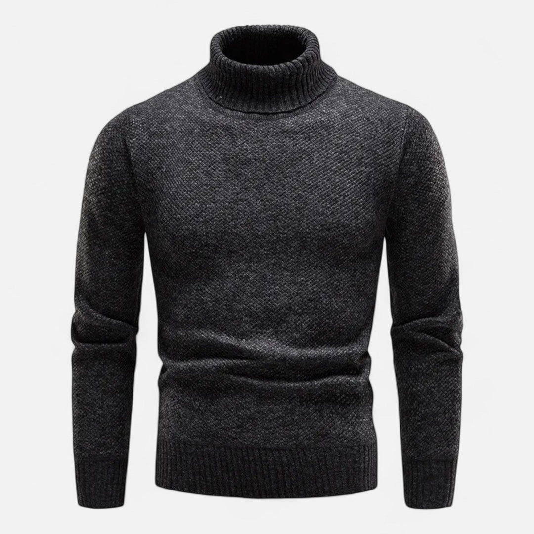 Men’s Thick Turtleneck Sweater