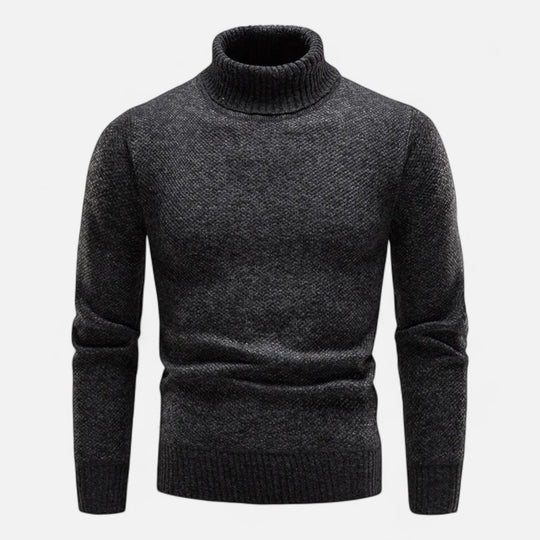 Men’s Thick Turtleneck Sweater