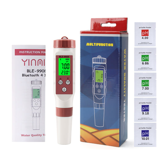 Digital pool tester