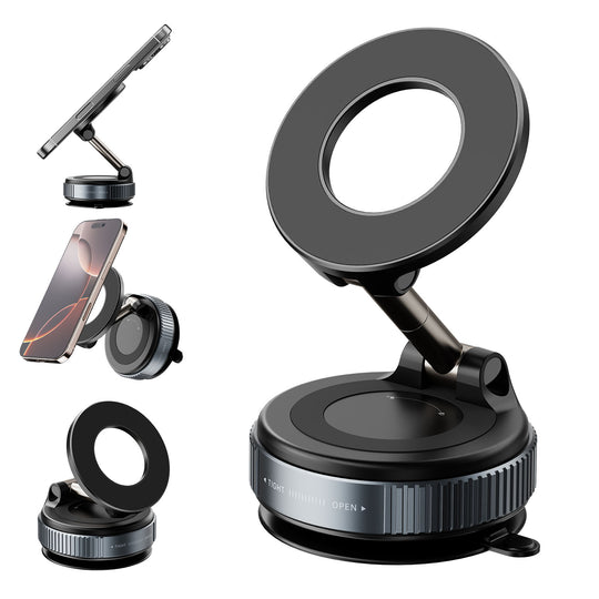 Rotating Magnetic Car Phone Holder