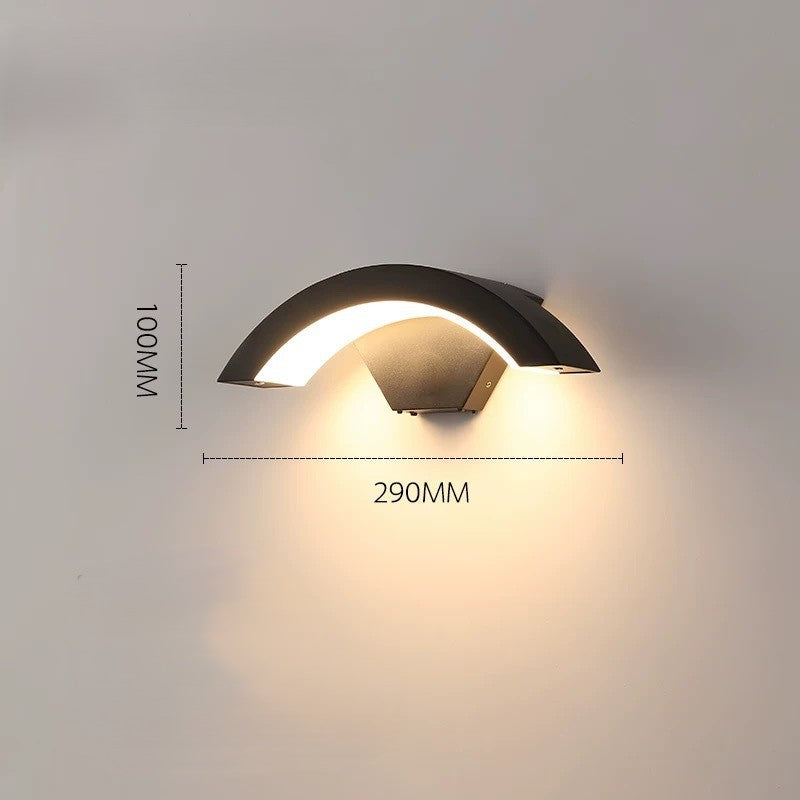 Motion Sensor Outdoor Wall Light