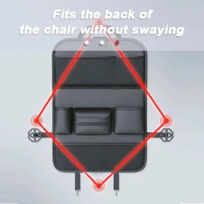 Car Back Seat Organizer With Tablet Holder Tray
