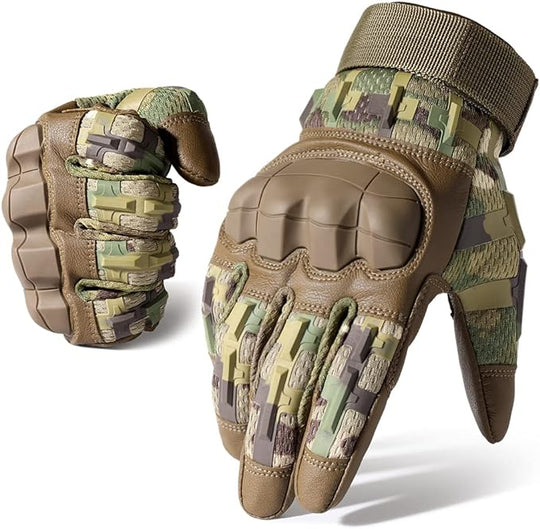Tactical Gloves – Performance Grip & Touch-Screen Design