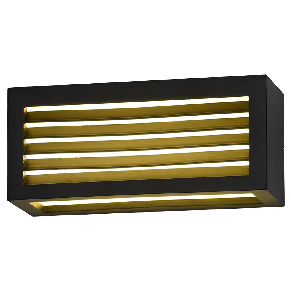 Modern 12W LED Outdoor Wall Sconces Lighting