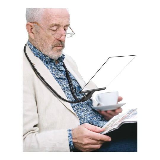 Hands-Free Magnifying Glass for Reading