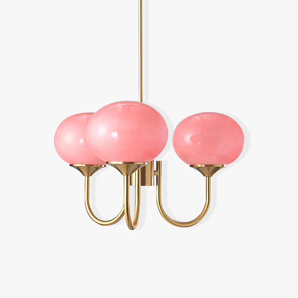 Chic Marshmallow Light Fixture