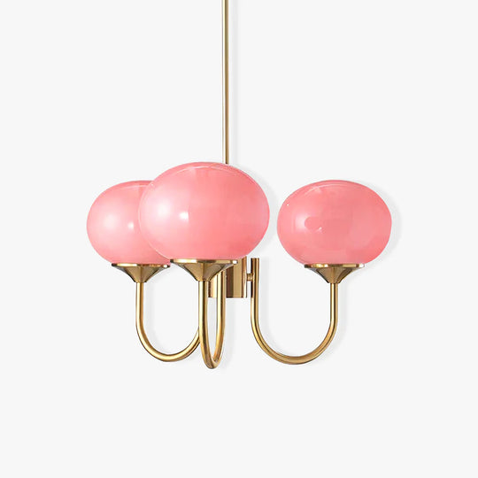 Chic Marshmallow Light Fixture