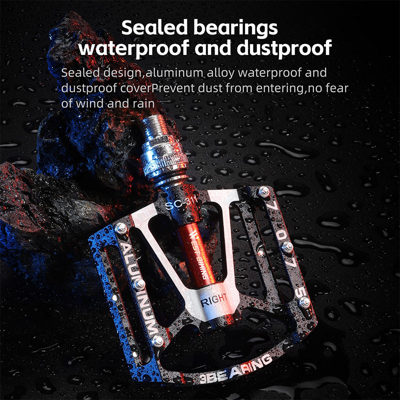 Lightweight Aluminium Bike Pedals
