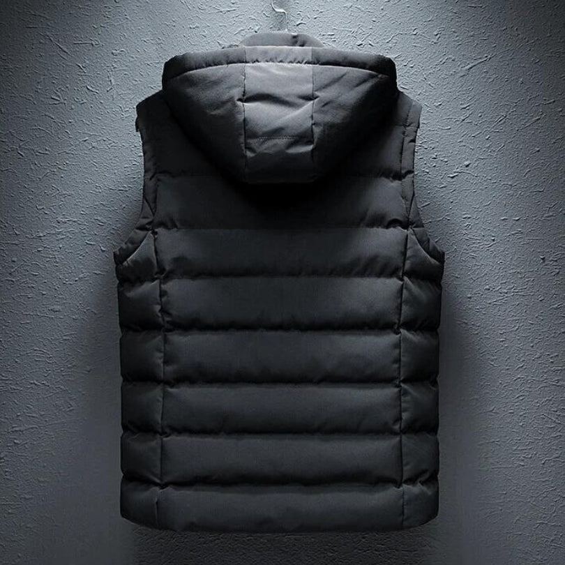 Men’s Hooded Thermal Vest