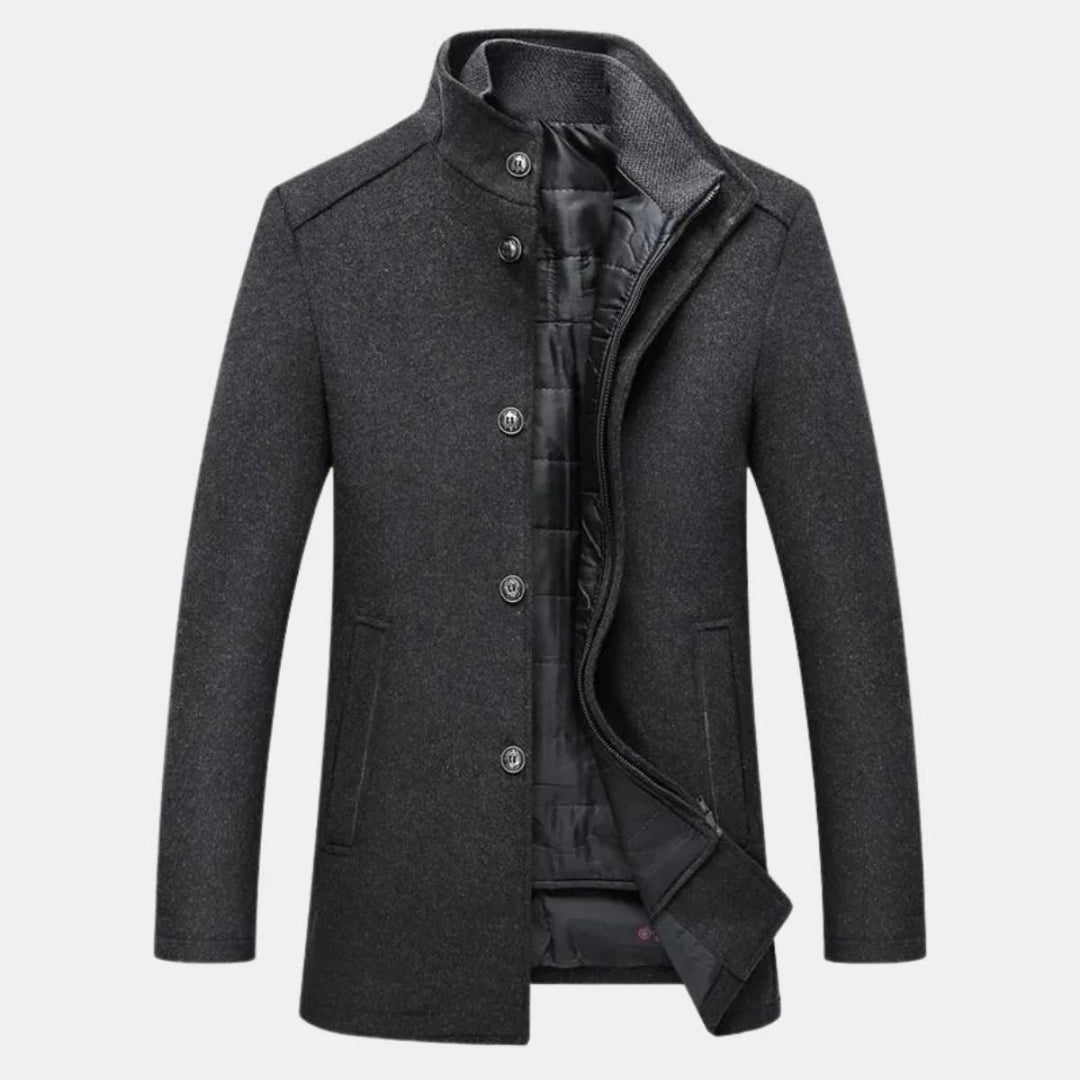 Men’s Old Money Style Coat