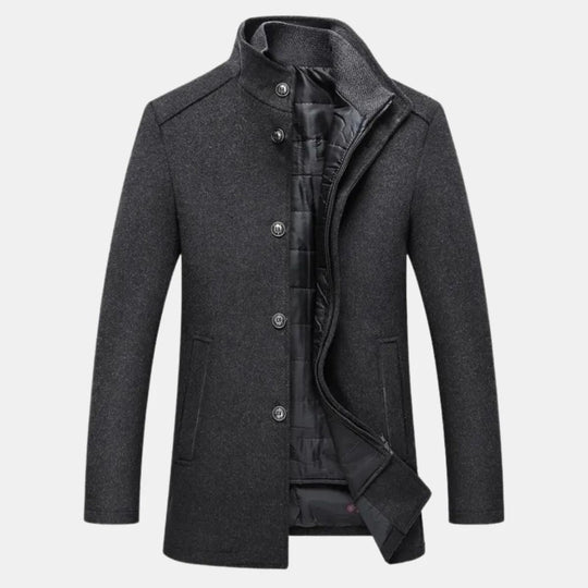Men’s Old Money Style Coat