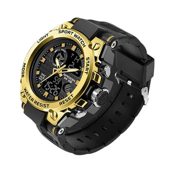 Multifunctional Tactical Wristwatch for Men