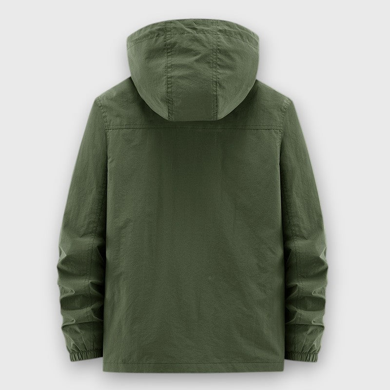 Men's Outdoor Hooded Jacket