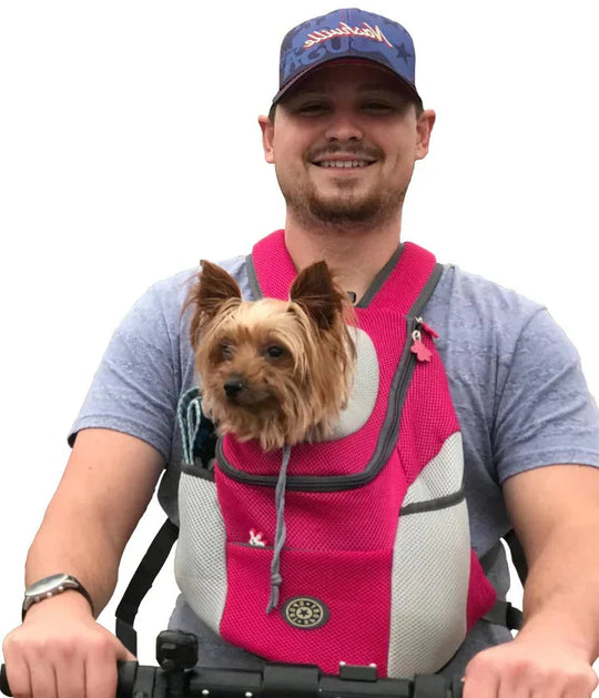 Breathable Pet Carrier Backpack
