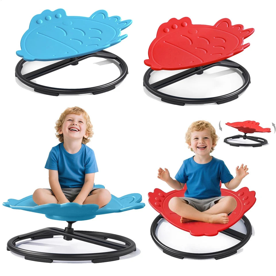 Sensory Spinning Chair for Kids Autism & ADHD Support