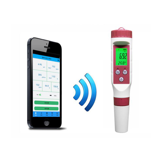 Digital pool tester