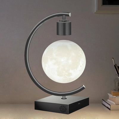 Levitating Moon Lamp - Floating Moon Light with Dimmable LED for Home Decor