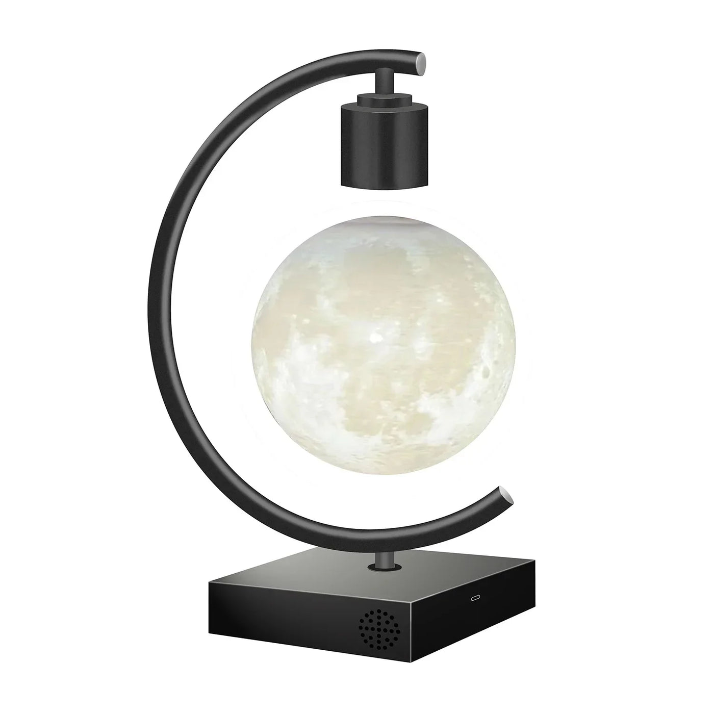 Levitating Moon Lamp - Floating Moon Light with Dimmable LED for Home Decor