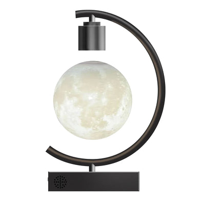 Levitating Moon Lamp - Floating Moon Light with Dimmable LED for Home Decor