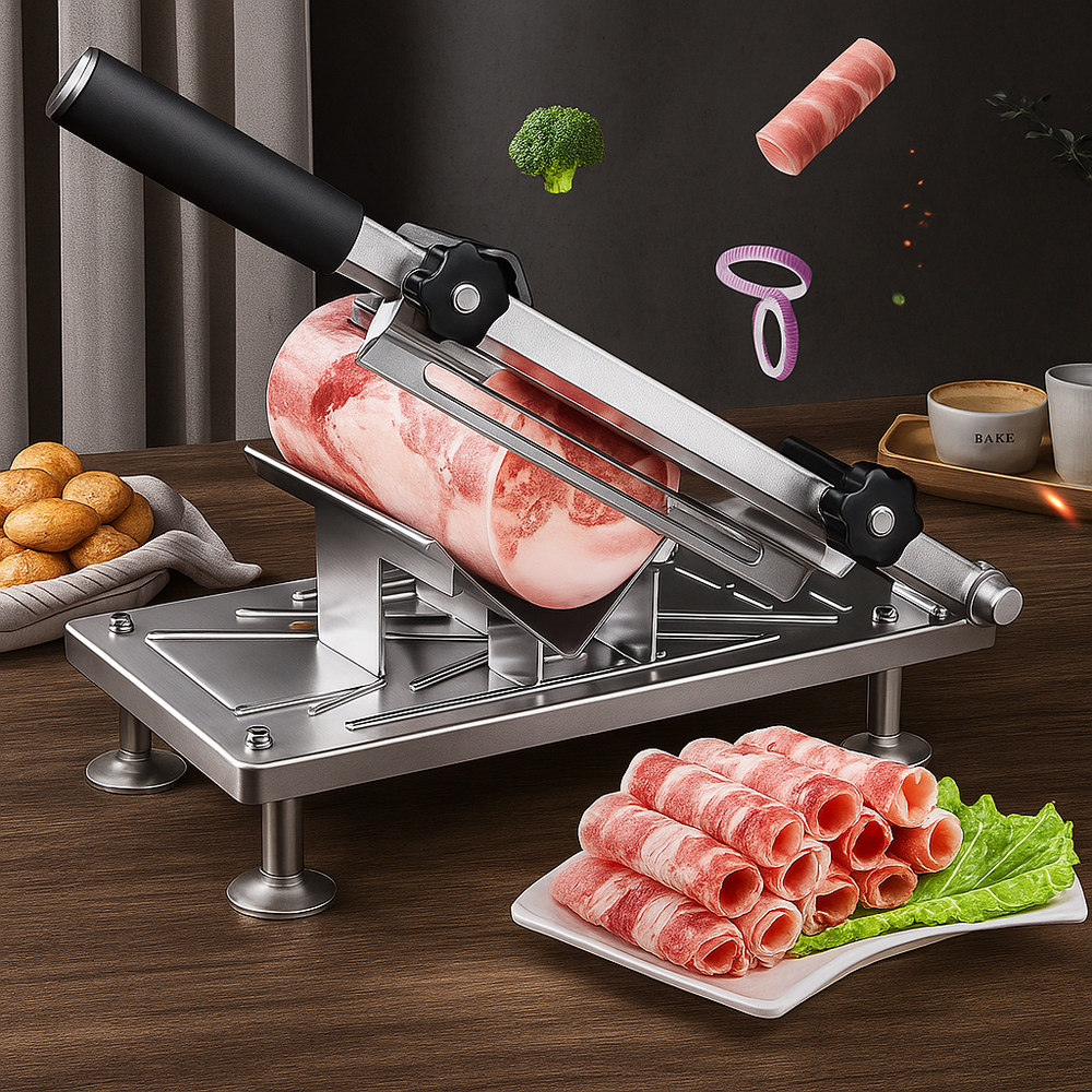 Stainless Steel Food Slicer