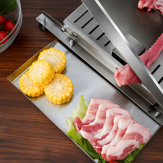 Stainless Steel Food Slicer