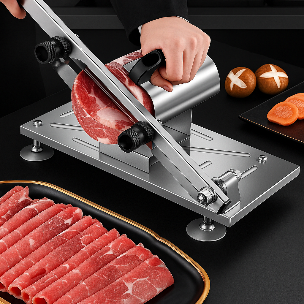 Stainless Steel Food Slicer