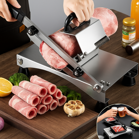 Stainless Steel Food Slicer