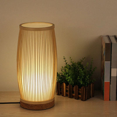 Natural Bamboo Table Lamp