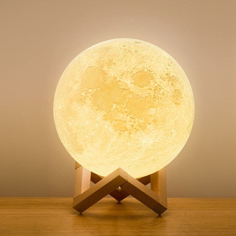 Moon Globe LED Table Lamp